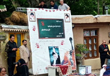 جشن نشاط و سلامت در روستای زوارم شیروان