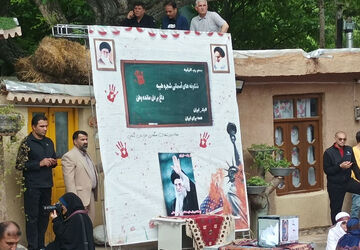 جشن نشاط و سلامت در روستای زوارم شیروان