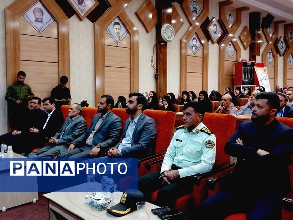 آیین تکریم فرماندار جدید شهرستان کاشمر 