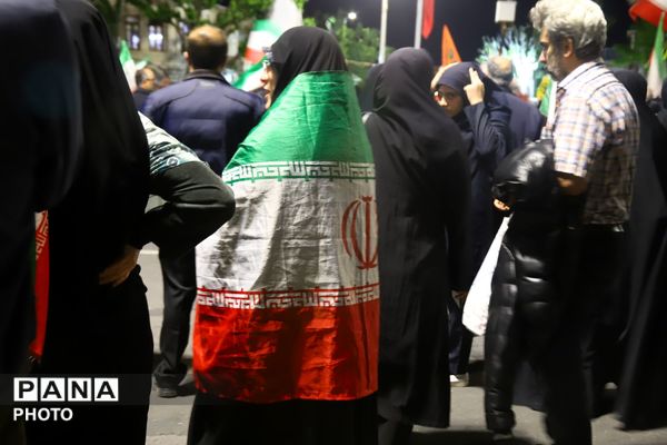 همبستگی «آموزش و پرورش ناحیه ۵ تبریز» در گرامیداشت یاد رهبر شهید