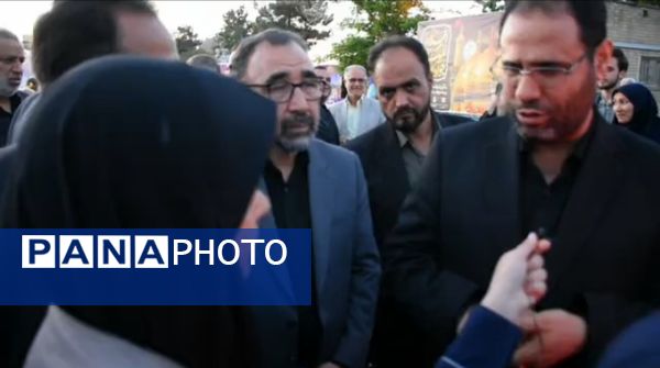 آیین افتتاح و آغاز عملیات اجرایی پروژه‌های آموزش و پرورش خراسان رضوی