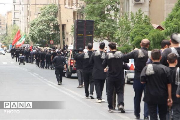 عاشورایی دیگر در سوگ سیدالشهدا