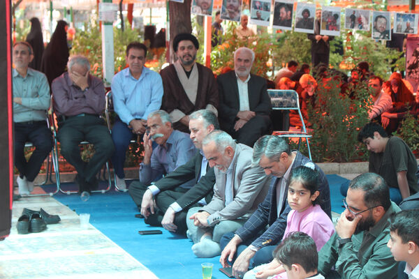 مراسم بزرگداشت شهید مدافع حرم «مهدی طهماسبی»
