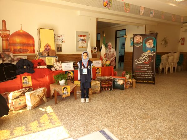 مشق همدلی در آموزش و پرورش ناحیه۶ مشهد 