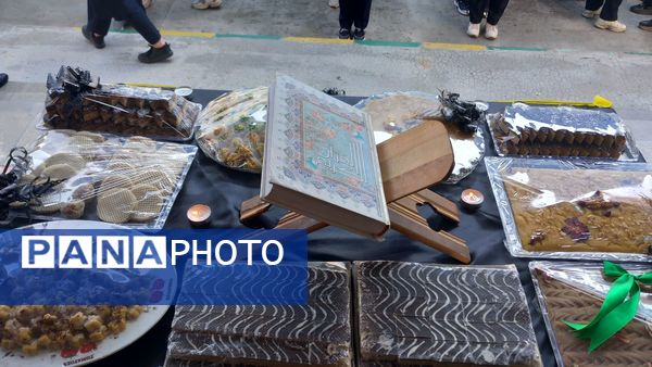 برپایی مراسم عزای فاطمی در مدرسه فاطمیه سیاهکل