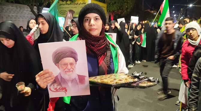 پیمان دانش‌آموزان بابلسری با شهدای شجره طیبه میناب