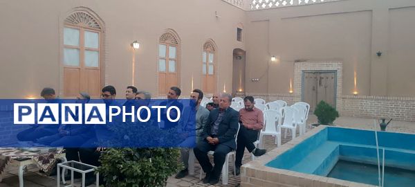 مراسم تقدیر از خبرنگاران شهرستان خلیل‌آباد