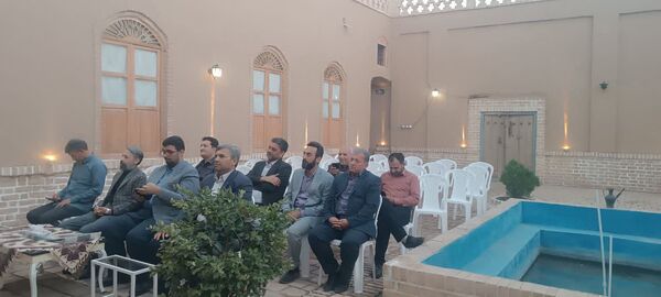 مراسم تقدیر از خبرنگاران شهرستان خلیل‌آباد