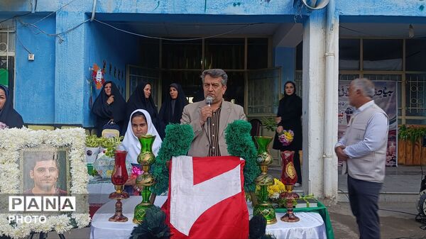 بوی افتخار و ایثار در مدرسه ی بنت الهدی