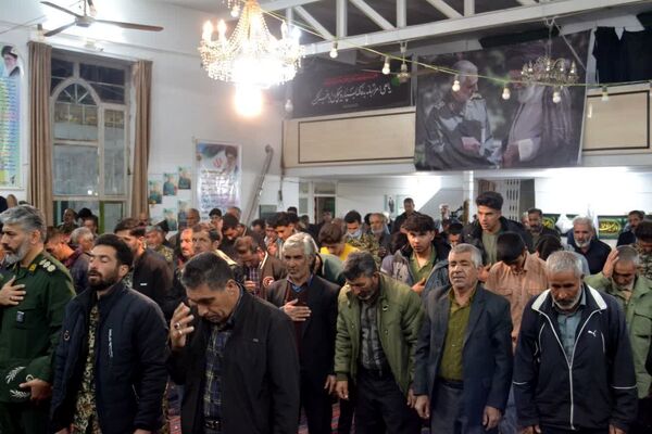 همایش بزرگ اقتدار بسیجیان در شهر رباطسنگ