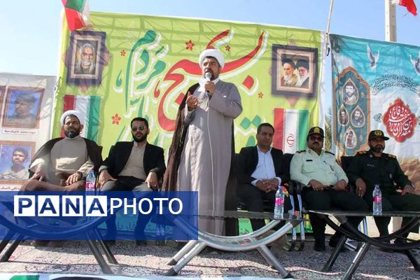 رزمایش اقتدار بسیجیان شهرستان فاریاب 