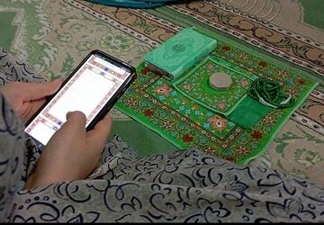 هدف از شرکت در اعتکاف ۳ روز در آغوش خدا بودن است