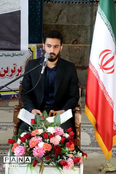 مراسم بزرگداشت رهبر امت آیت الله خامنه‌ای (ره) در ابرکوه