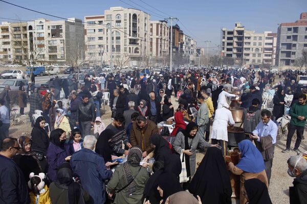 یازدهمین جشنواره سمنو درق در بجنورد 