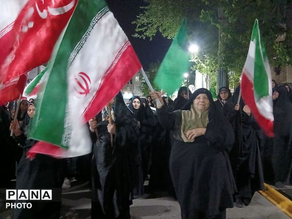 در هر زمان و مکانی جان برکف می شویم