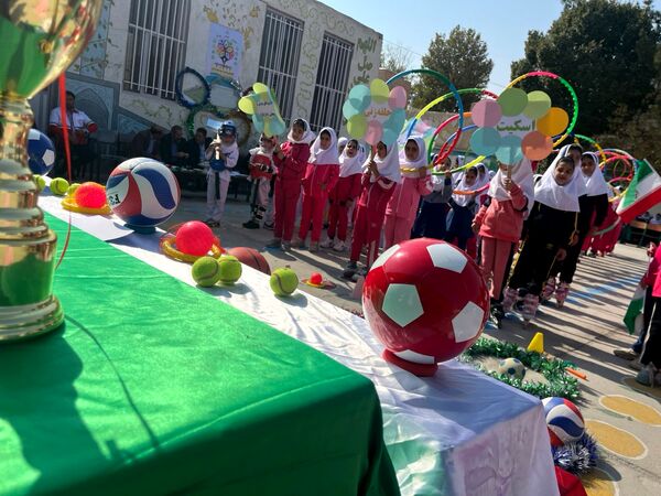 آیین گرامیداشت افتتاحیه المپیادهای ورزشی در خاتم