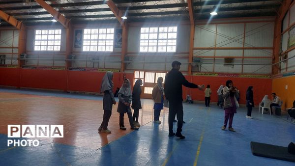 آزمون مهارتی سفیران سلامت در شهرستان خلیل آباد 