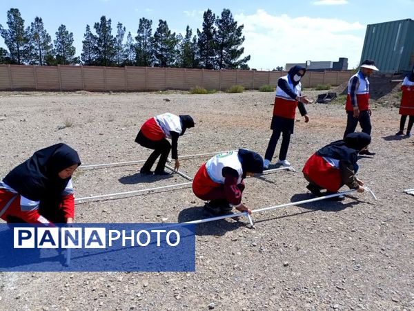 طرح همسان‌سازی آموزش مربیان دادرس شعب جمعیت هلال احمر استان در مرکز آموزش‌های تخصصی اصفهان