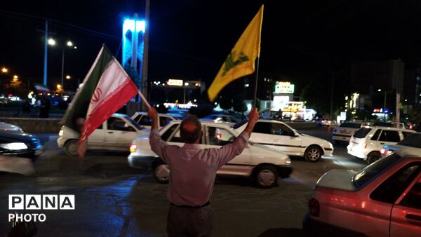 اجتماع مردمان نیشابوری در میدان آزادی