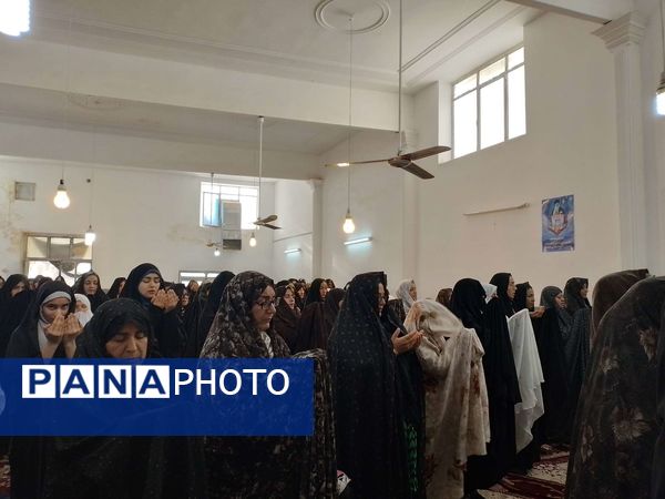 برگزاری نماز عید سعید فطر در خلیل آباد