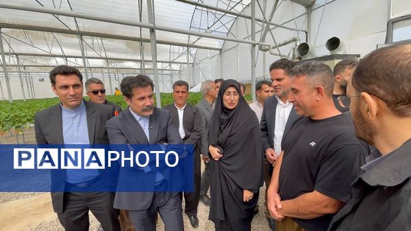 بازدید هیات همراه ریاست جمهوری از منطقه اورامانات