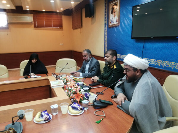 نشست خبری تشریح نمایش بازسازی واقعه غدیر در قم
