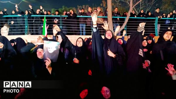 حماسه‌ای غرورآفرین در تهران
