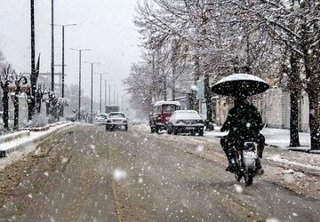 آغاز بارش گسترده برف و باران از امروز