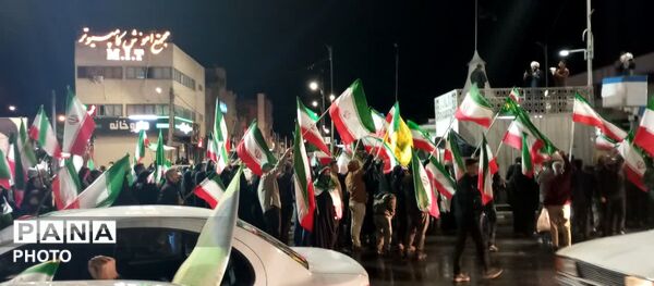سی امین شب تجمعات خود جوش در کرمان
