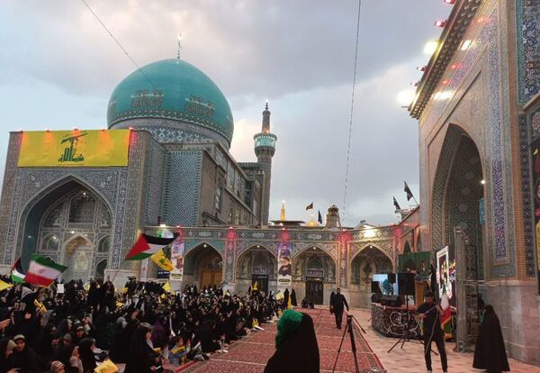 اجتماع دختران دهه هشتادی برای آزادی قدس