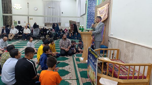 جشنی با شکوه برای دو ولادت در مشهد