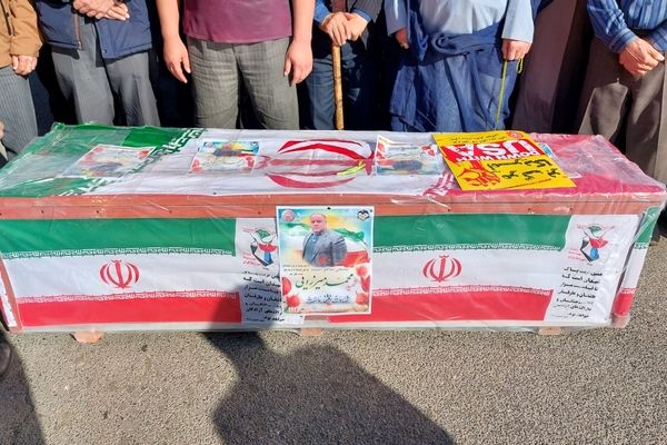 تشییع پیکر شهید مقاومت ملی در املش