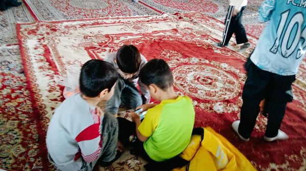 برپایی غرفه کودک در نمازجمعه شهرستان کاشمر 
