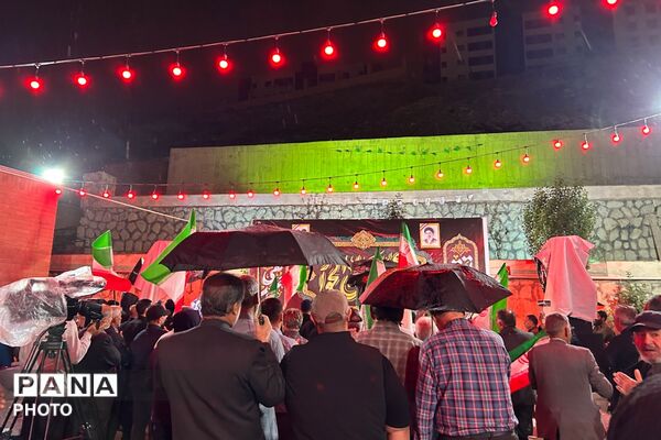 مراسم شهادت امام جواد (ع) در مسجد امام جواد فاز نه پردیس