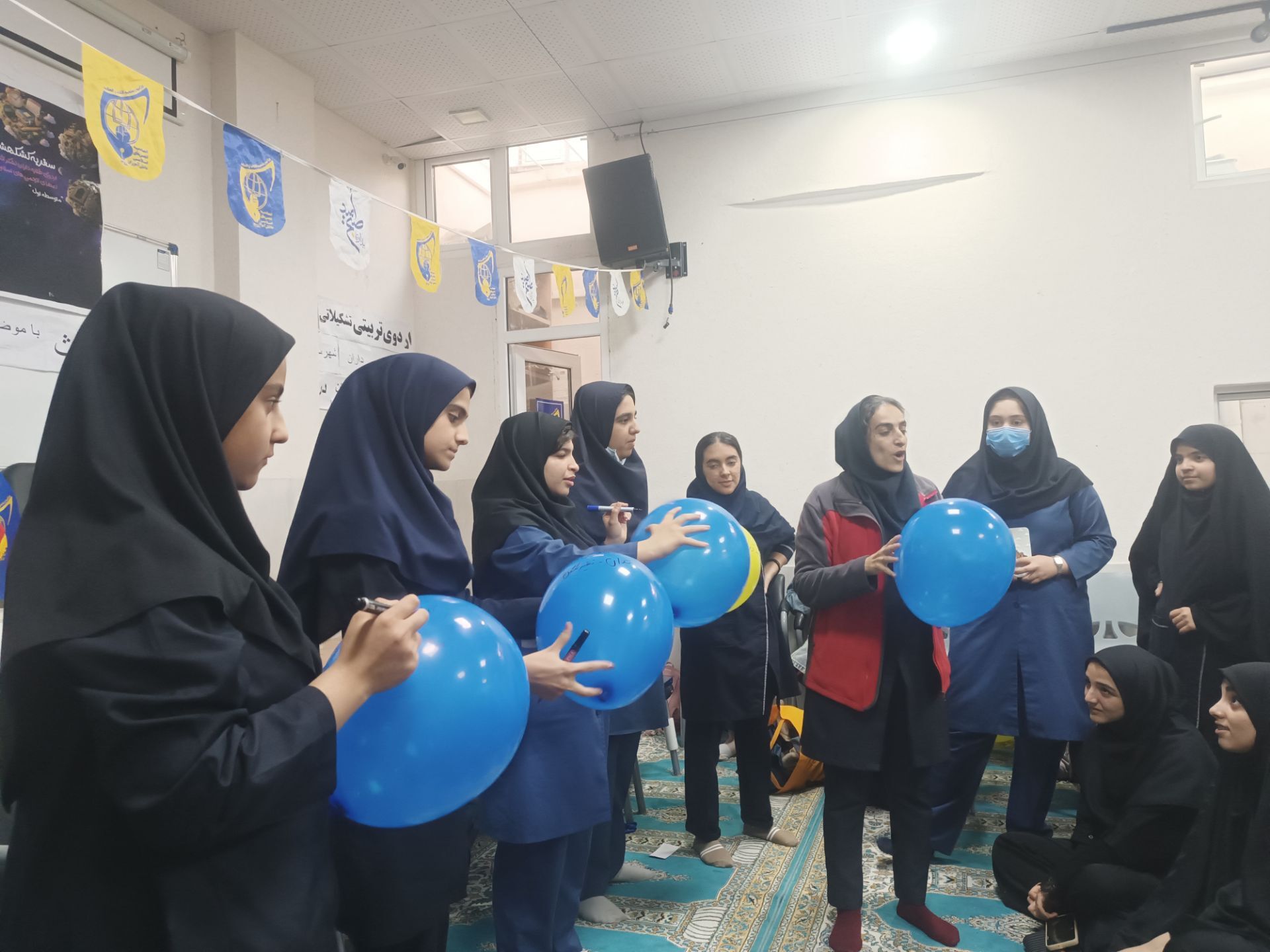 آموزش، مهارت و نشاط در اتحادیه انجمن‌های اسلامی دانش‌آموزان کردستان شهرستان سنندج 