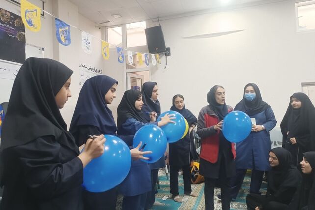 آموزش، مهارت و نشاط در اتحادیه انجمن‌های اسلامی دانش‌آموزان کردستان شهرستان سنندج 