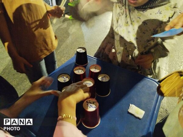 فعالیت موکب فرهنگیان فرهنگیان مسجد جامع شهرستان نیشابور 