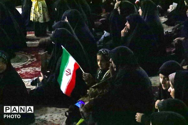 حماسه سازی مردم ولایتمدار کوهبنان 