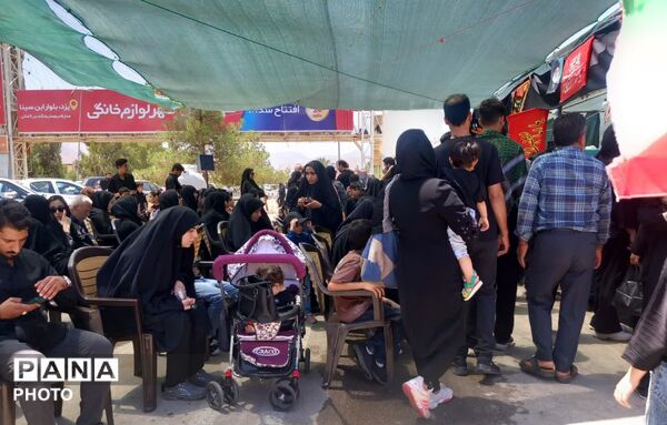 راهپیمایی جاماندگان اربعین تفت 
