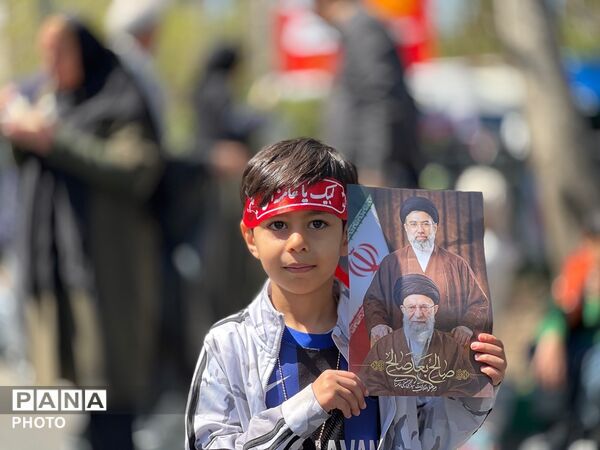 مراسم اربعین امام امت در کرج 