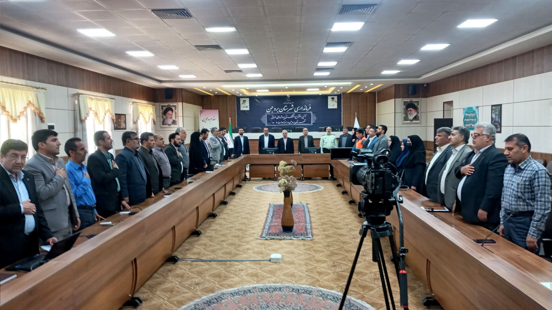 افتتاح ۴۷ پروژه عمرانی در شهرستان بروجن در هفته دولت