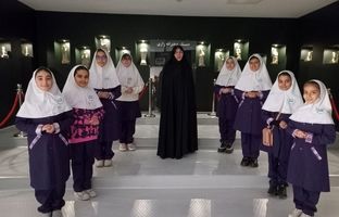 افتتاح «تالار مشاهیر» دبستان دخترانه رازی؛ پلی میان گذشته پرافتخار و آینده روشن