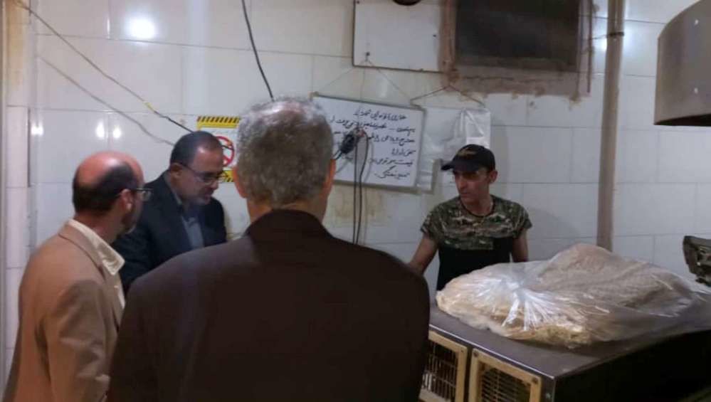 دو نانوایی سیار در سطح شهر بوشهر فعال شد