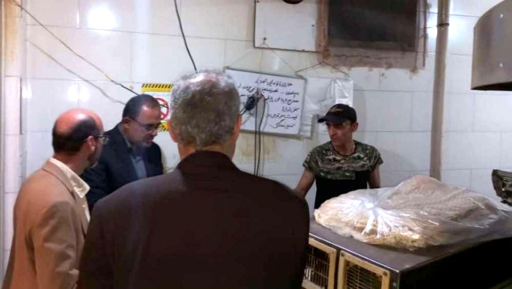 دو نانوایی سیار در سطح شهر بوشهر فعال شد