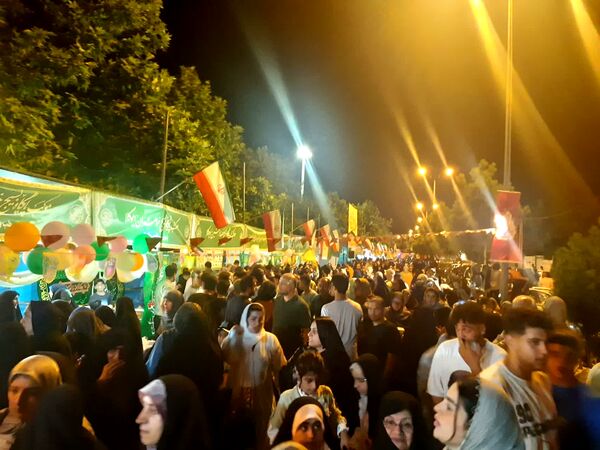 جشن عید غدیر در امیرکلا بابل 