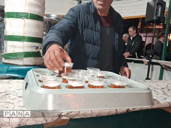  خدمات رسانی موکب ها در بلوار فضل نیشابور