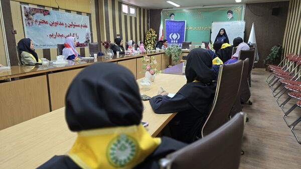 کارگاه آموزشی خبرنگاران پانا شهرستان نظرآباد 