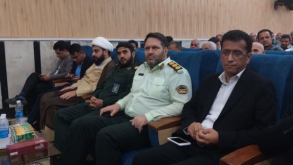 مدیر جدید آموزش و پرورش پارسیان معرفی شد