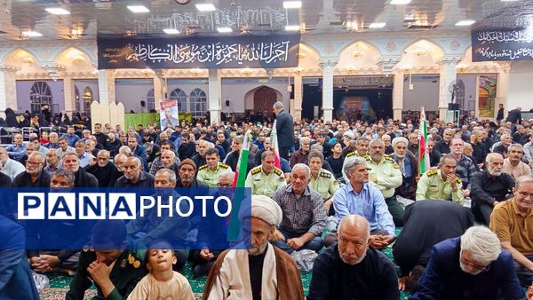 گرامیداشت شهدای اقتدار منطقه ترشیز 