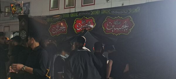 عزاداری شب تاسوعا در هیئت محبان ابالفضل  نیشابور 